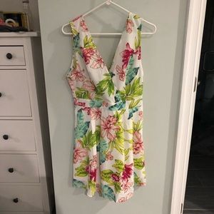 Entro spring floral dress